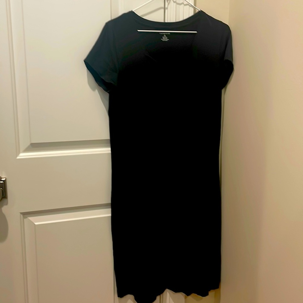 Black cotton Dress